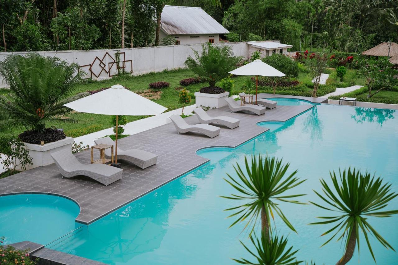 Nirvana Hotel Resort Tetebatu Kültér fotó