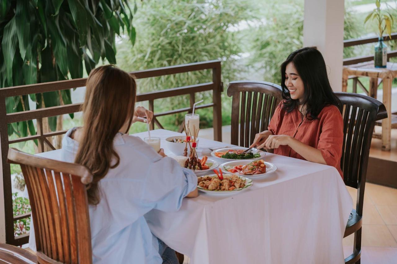 Nirvana Hotel Resort Tetebatu Kültér fotó