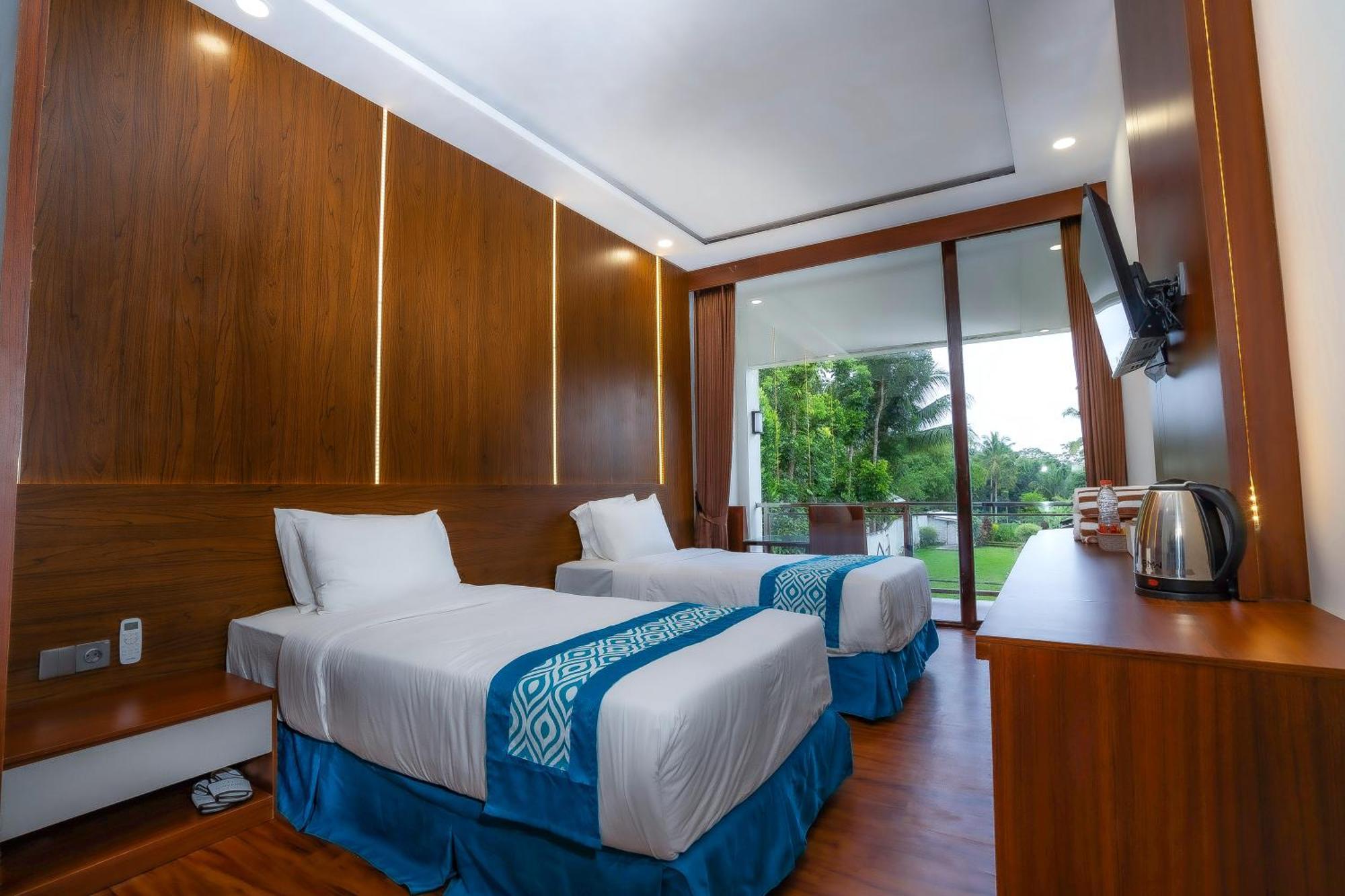 Nirvana Hotel Resort Tetebatu Kültér fotó