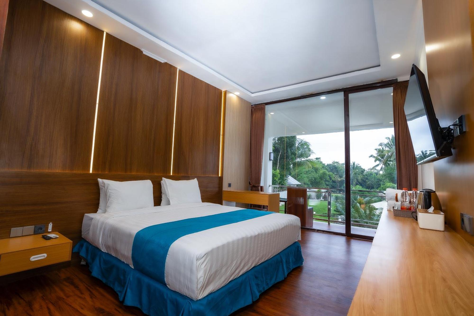 Nirvana Hotel Resort Tetebatu Kültér fotó