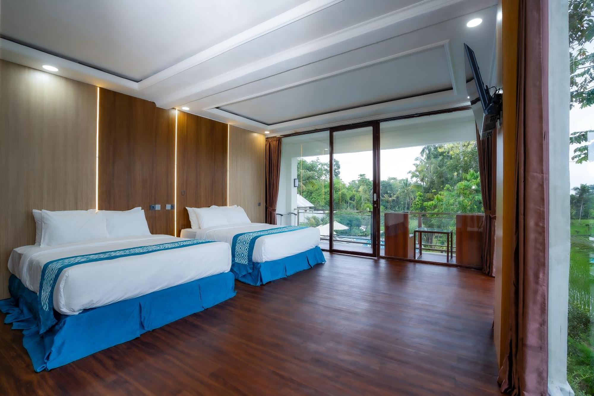 Nirvana Hotel Resort Tetebatu Kültér fotó