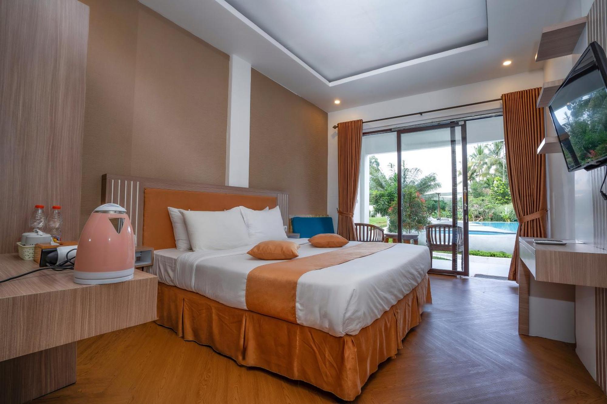 Nirvana Hotel Resort Tetebatu Kültér fotó
