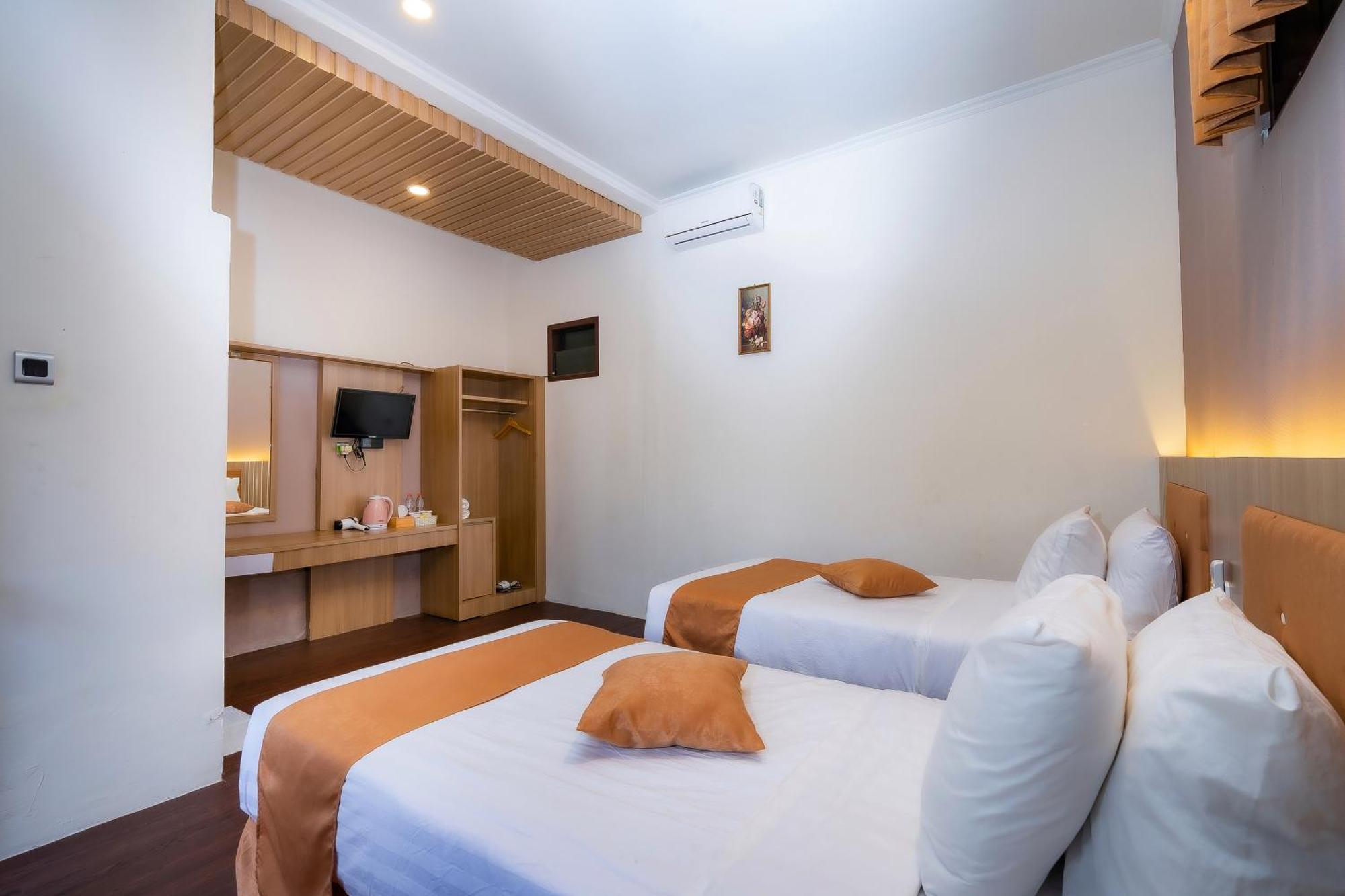 Nirvana Hotel Resort Tetebatu Kültér fotó