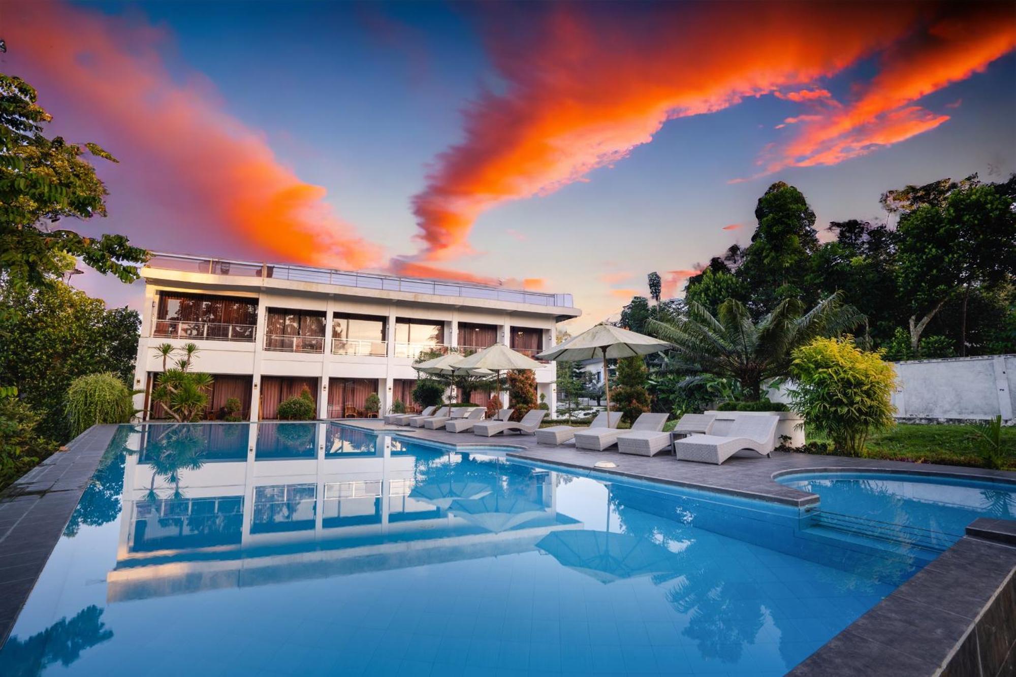 Nirvana Hotel Resort Tetebatu Kültér fotó