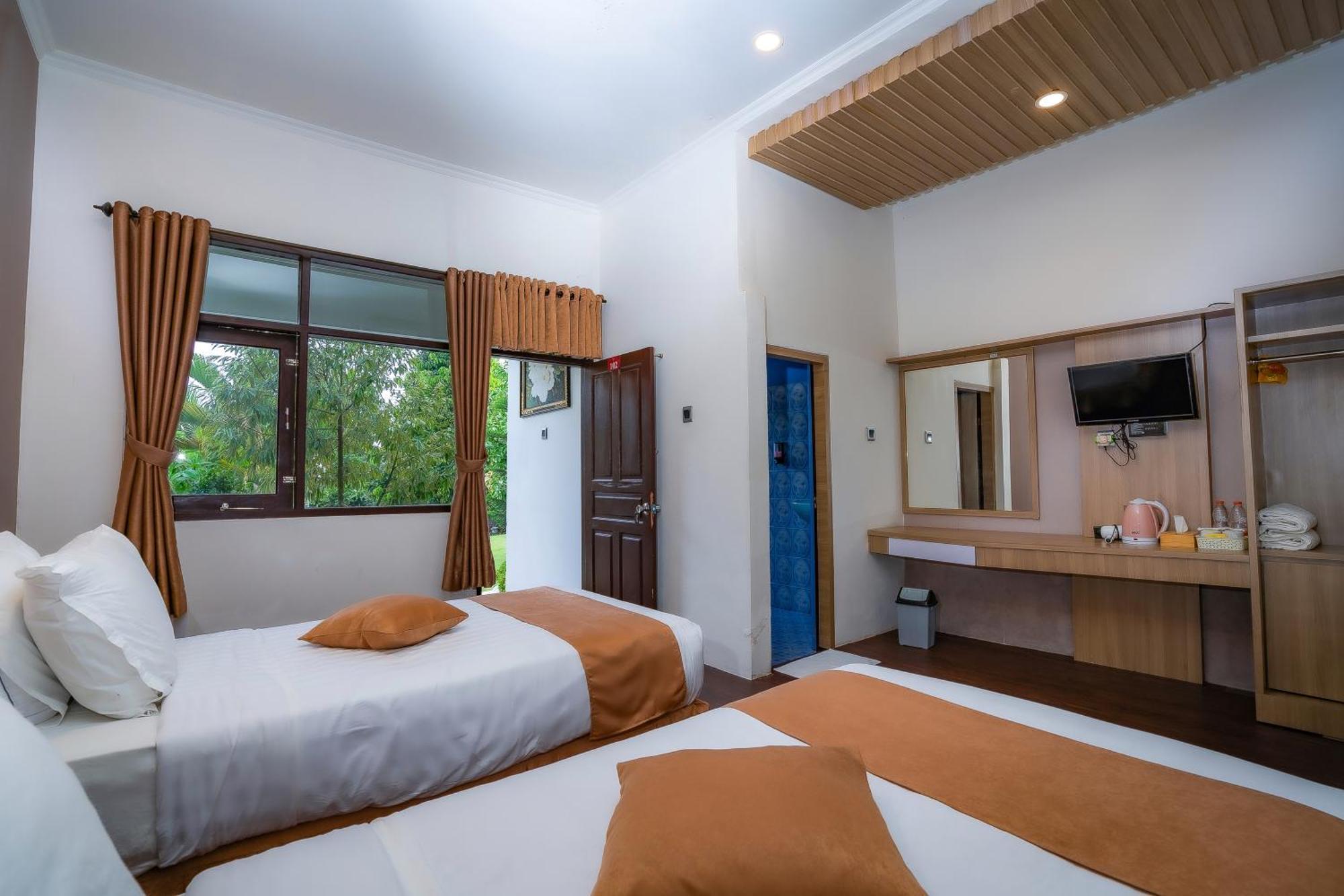 Nirvana Hotel Resort Tetebatu Kültér fotó