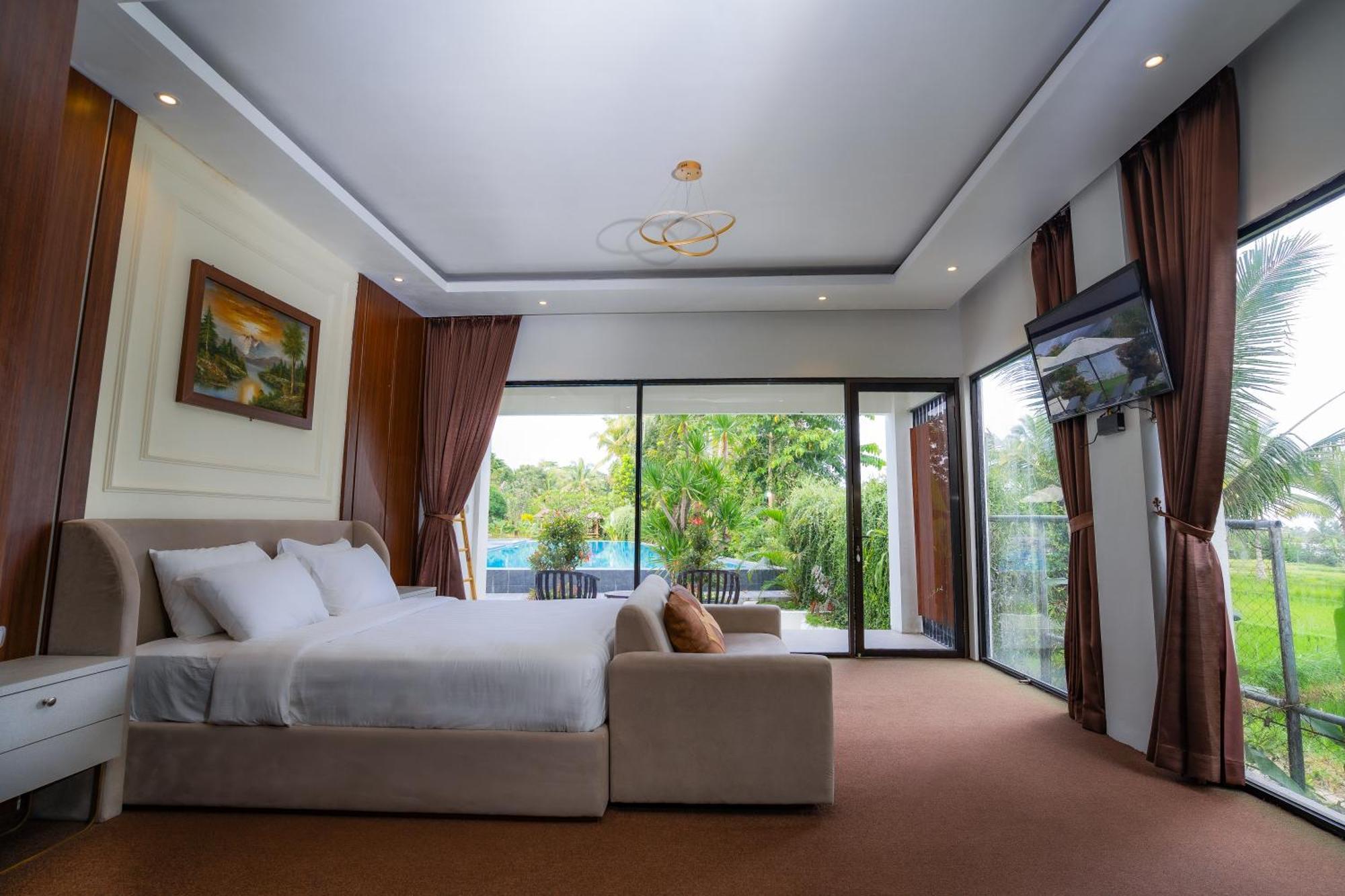 Nirvana Hotel Resort Tetebatu Kültér fotó