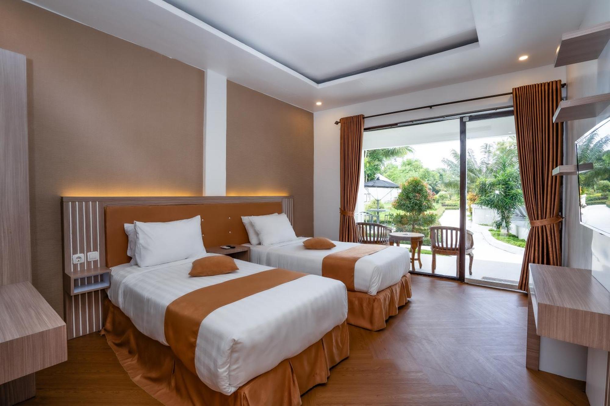 Nirvana Hotel Resort Tetebatu Kültér fotó