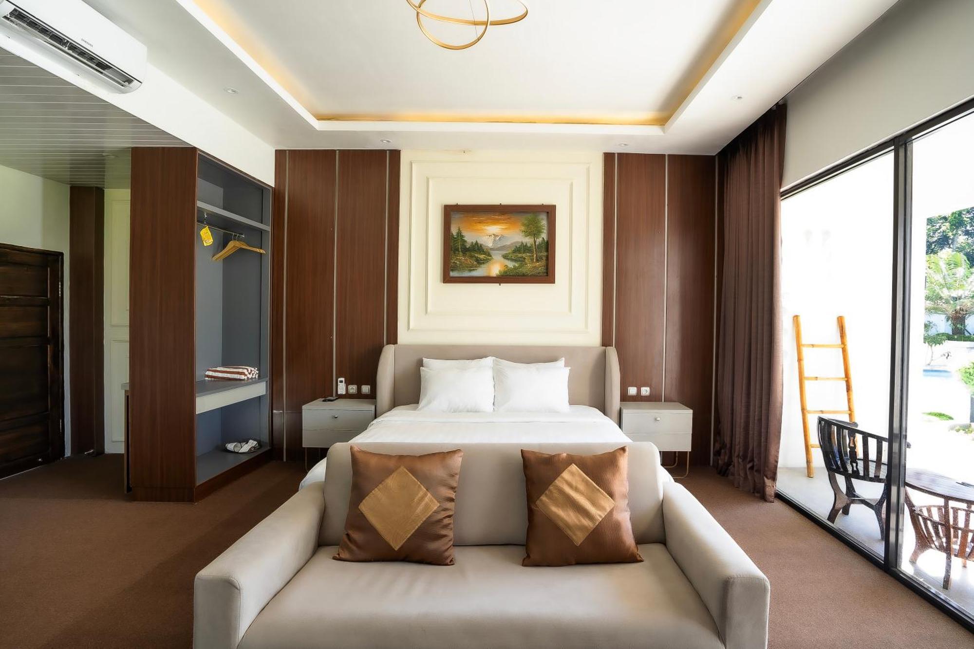 Nirvana Hotel Resort Tetebatu Kültér fotó