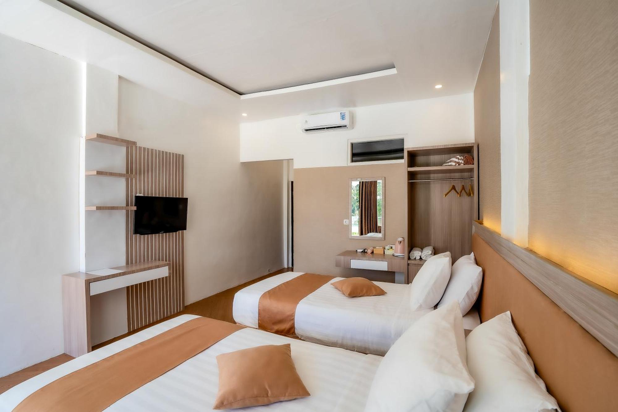 Nirvana Hotel Resort Tetebatu Kültér fotó