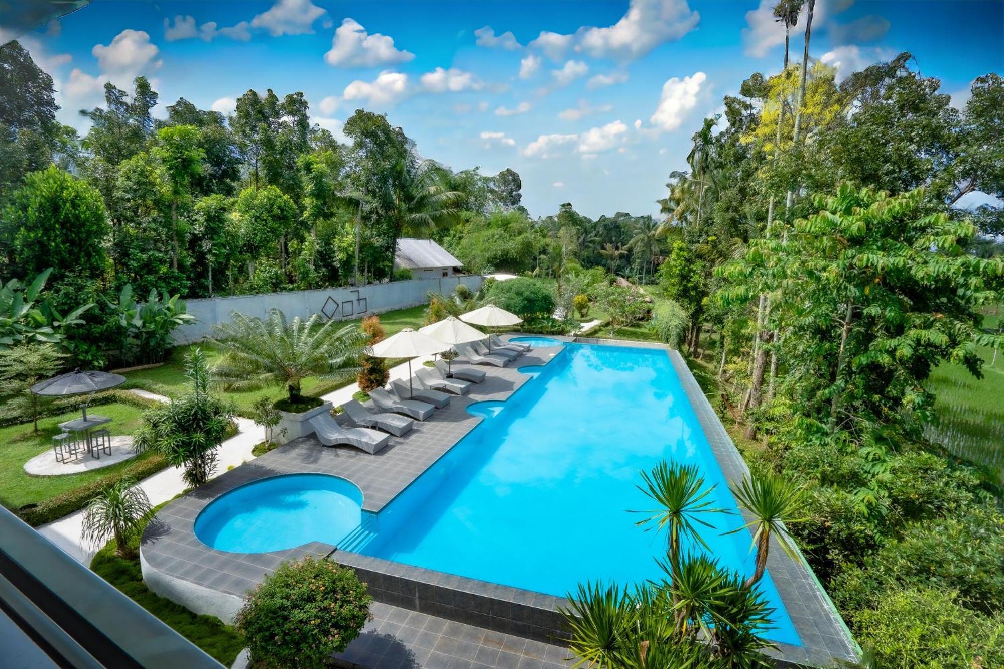 Nirvana Hotel Resort Tetebatu Kültér fotó